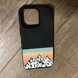 NWT Pela iPhone 13 Pro Black Sundown Case with MagSafe Module